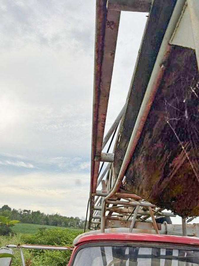 Used Davey M8A Table Drive Drill Rig