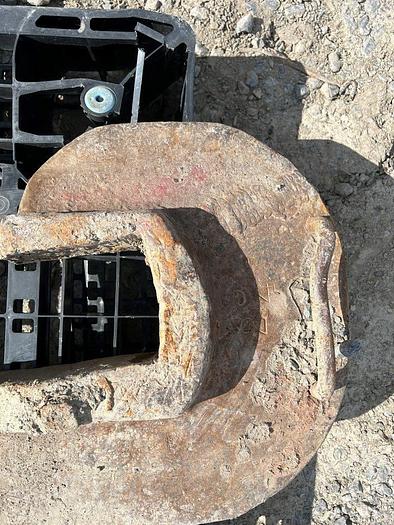 Used Set of J Wrenches with Circle Jack for Cable Tool