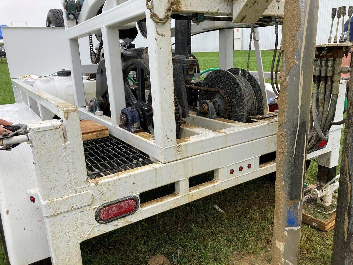 Used LD Cable Tool Rhino Water Drill Rig