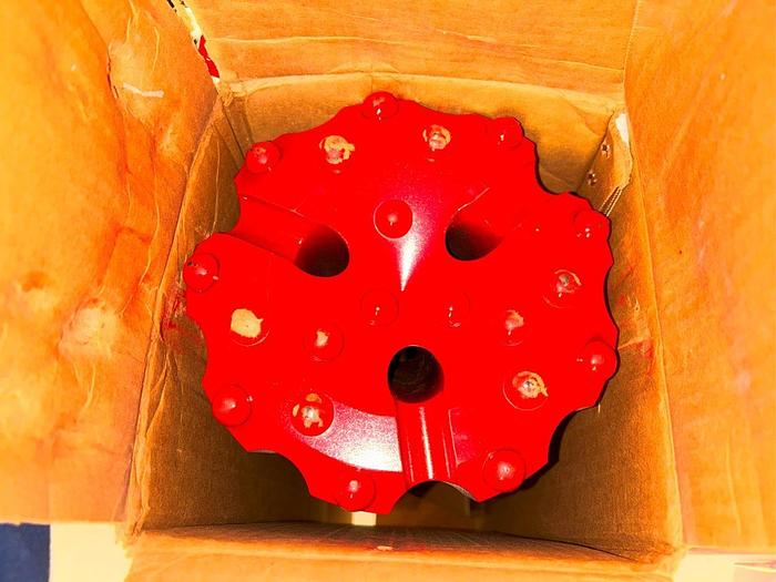 Used Halco QL60 Shank 7” Head Hammer Bit