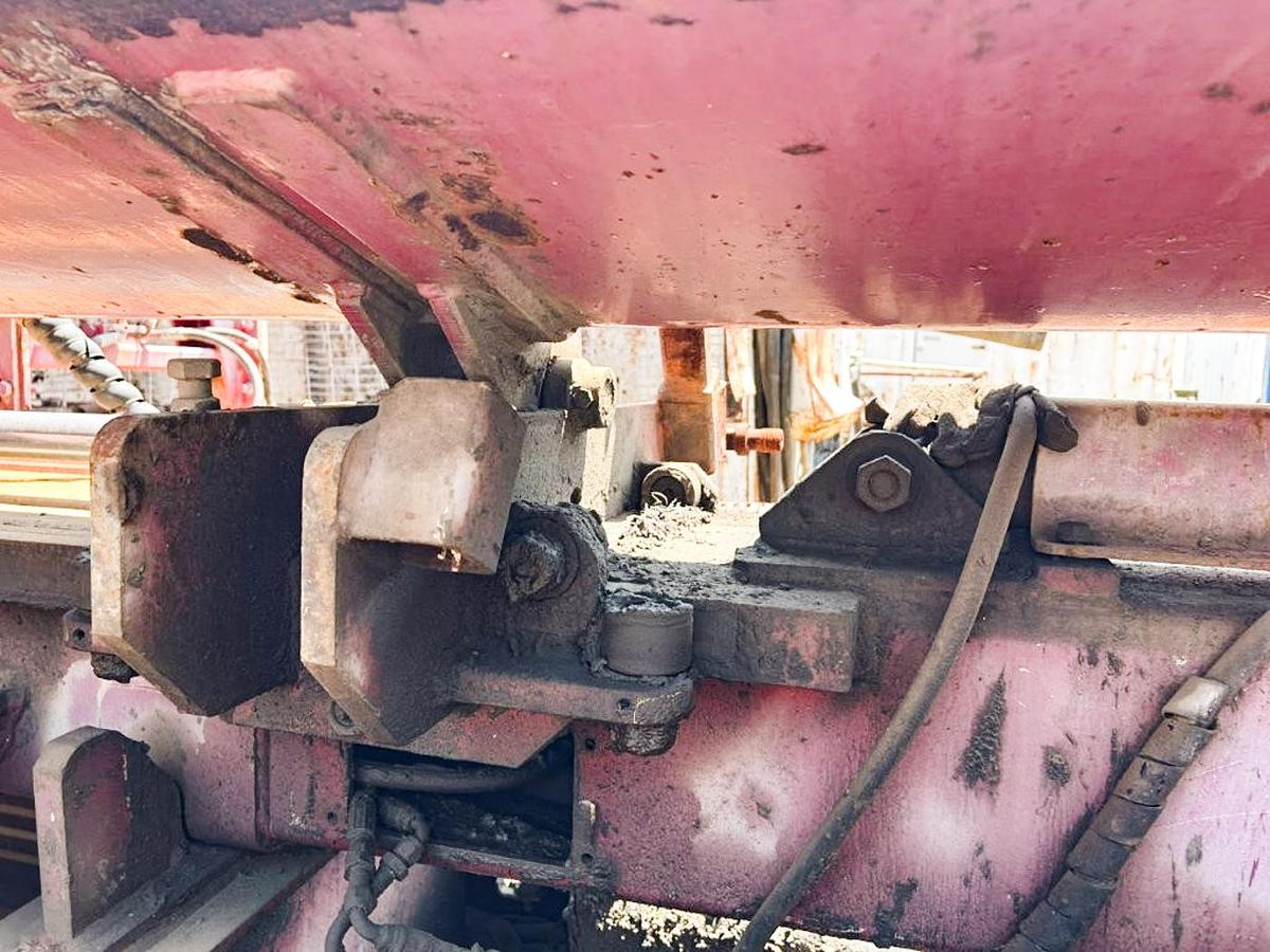Used 2008 Schramm T200XD Deep Water / Oil & Gas Energy Drill Rig.