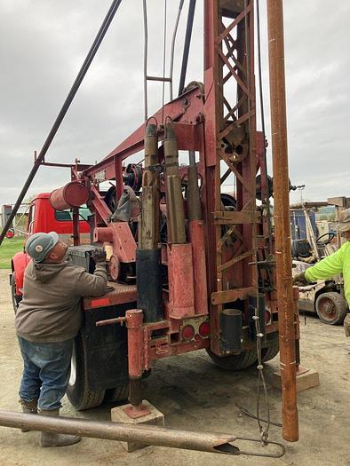 Used Bucyrus Erie 22W Cable Tool Rig