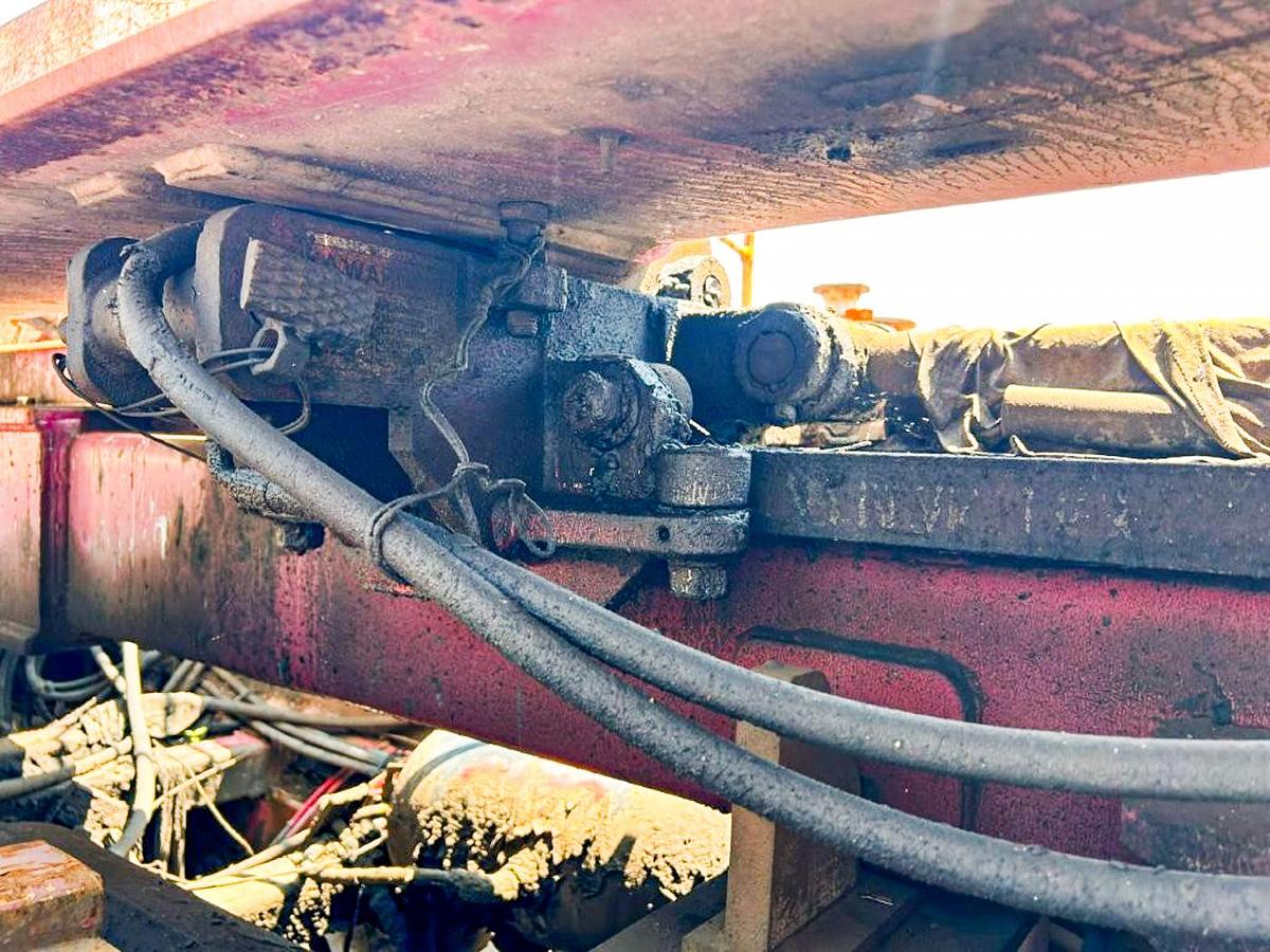 Used 2010 Schramm T200XD Deep Water / Oil & Gas Energy Drill Rig.
