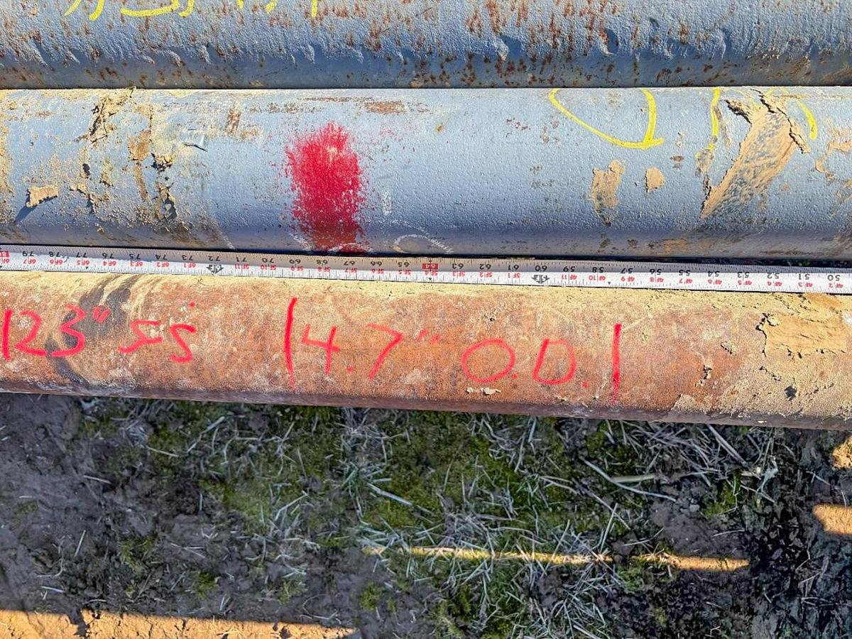 Used 10 Foot Drill Stem for Cable Tool Drilling