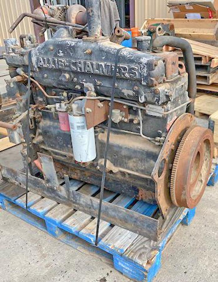 Used Allis Chalmers 670i Diesel Engine