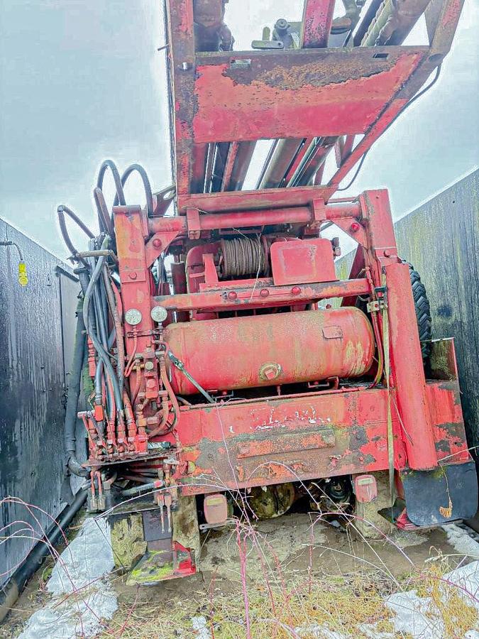 Used Schramm T64HB Drill Rig