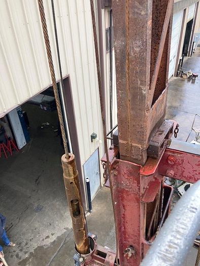 Used Bucyrus Erie 22W Cable Tool Rig