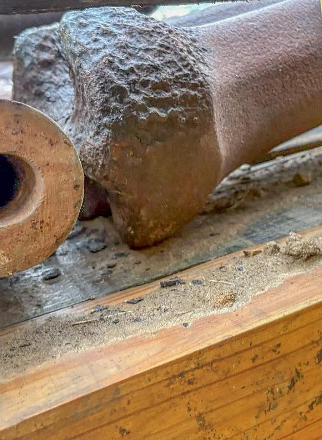 Used 7-3/4" x 30" Cable Tool Chisel Bit