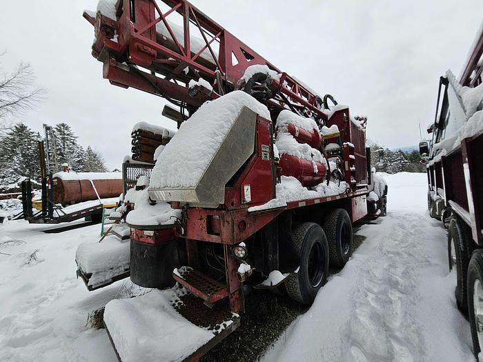 Used 1995 Ingersoll-Rand T3W Drill Rig