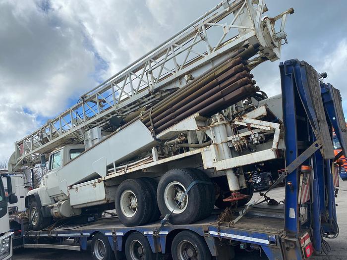 Used 1991 Driltech D35K Drill Rig