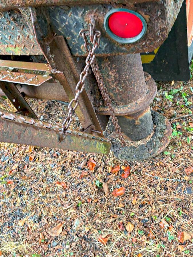 Used Bucyrus Erie 20W Cable Tool Drill Rig