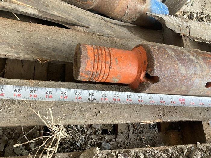 Used Conventional Prosser Wire Line Rope Socket for Cable Tool