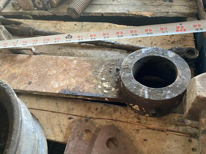 Used Pinion Arm Lever Control Handel Bracket for Cable Tool