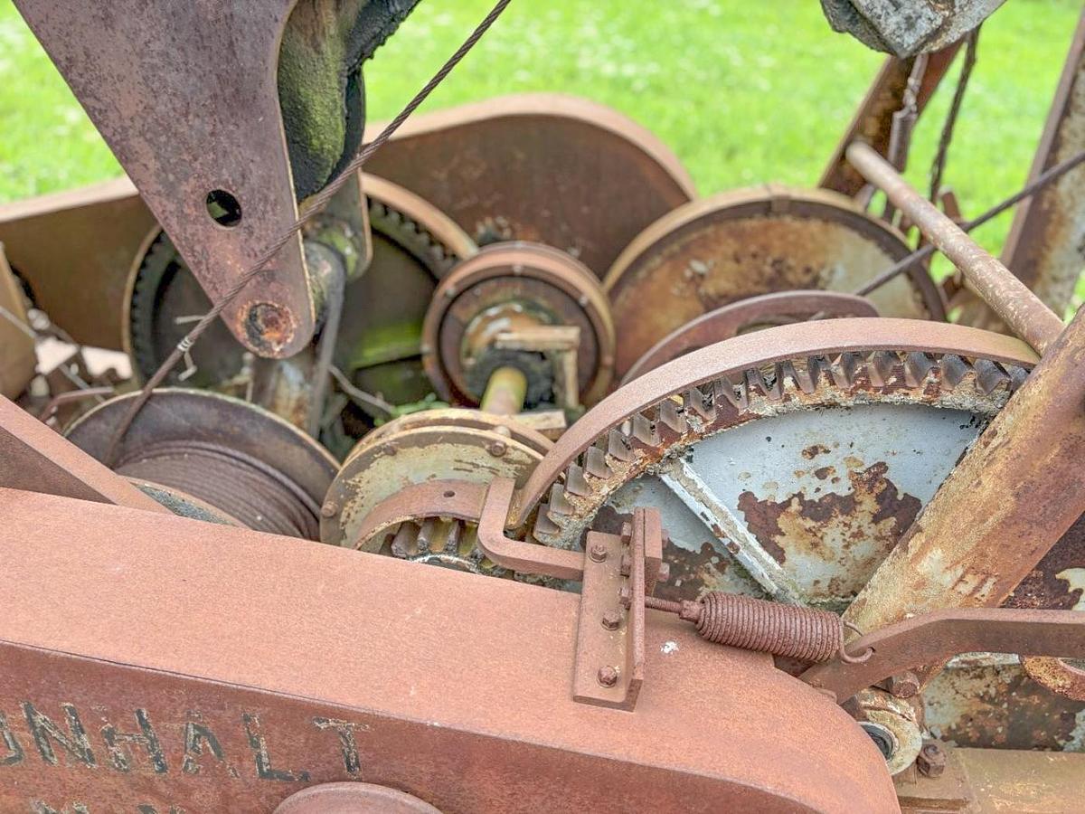 Used Cyclone 42 Cable Tool Rig