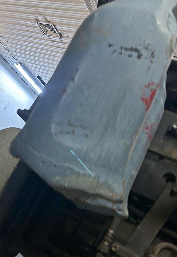 Used 14-1/2" Chisel Bit for Cable Tool Well Drilling Rig.