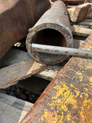 Used Conventional 2-1/4" x 3-1/4" "Prosser" Rope Socket with Mandrel