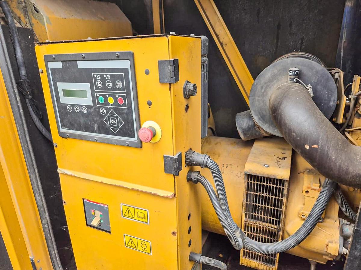 Used 2014 Caterpillar Olympian 3-Phase 380/220 Volt Generator Set