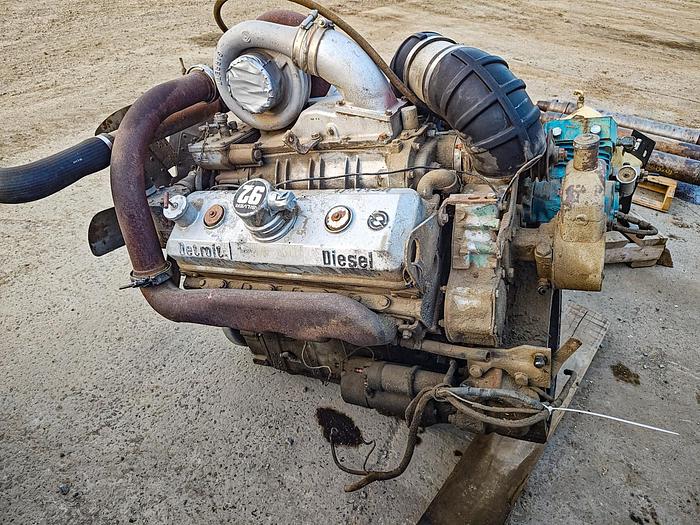 Used Detroit 8v92t Silver