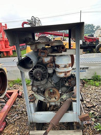 Used Deutz F3L912 Diesel Engine with PTO Clutch