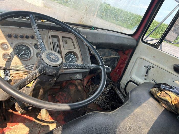 Used 1971 Bucyrus Erie 20W Cable Tool Well Drilling Rig