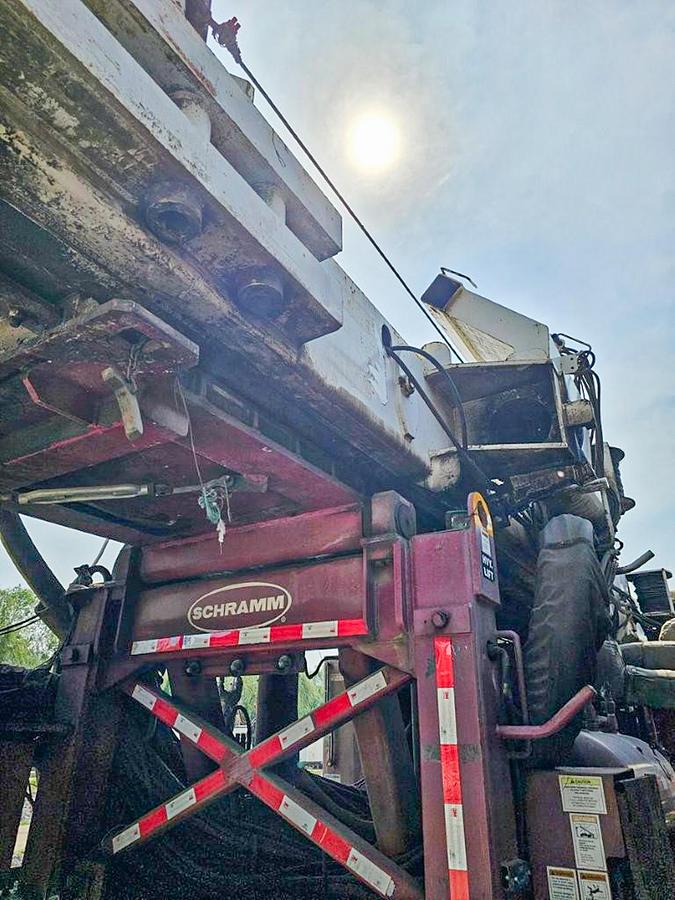 Used 2010 Schramm T200XD Deep Water / Oil & Gas Energy Drill Rig.