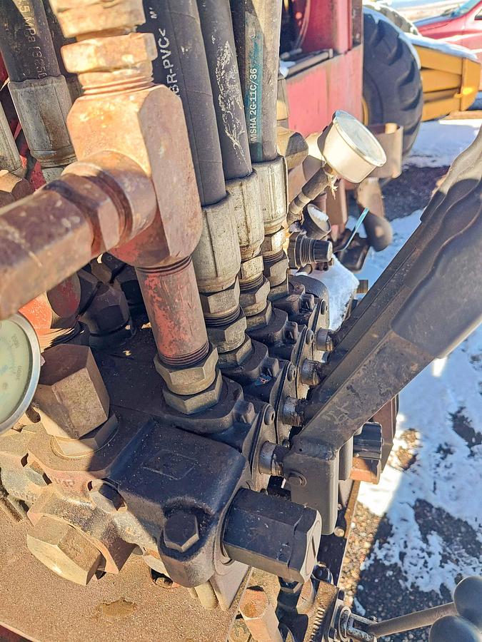 Used 1978 Schramm T64HB Drill Rig