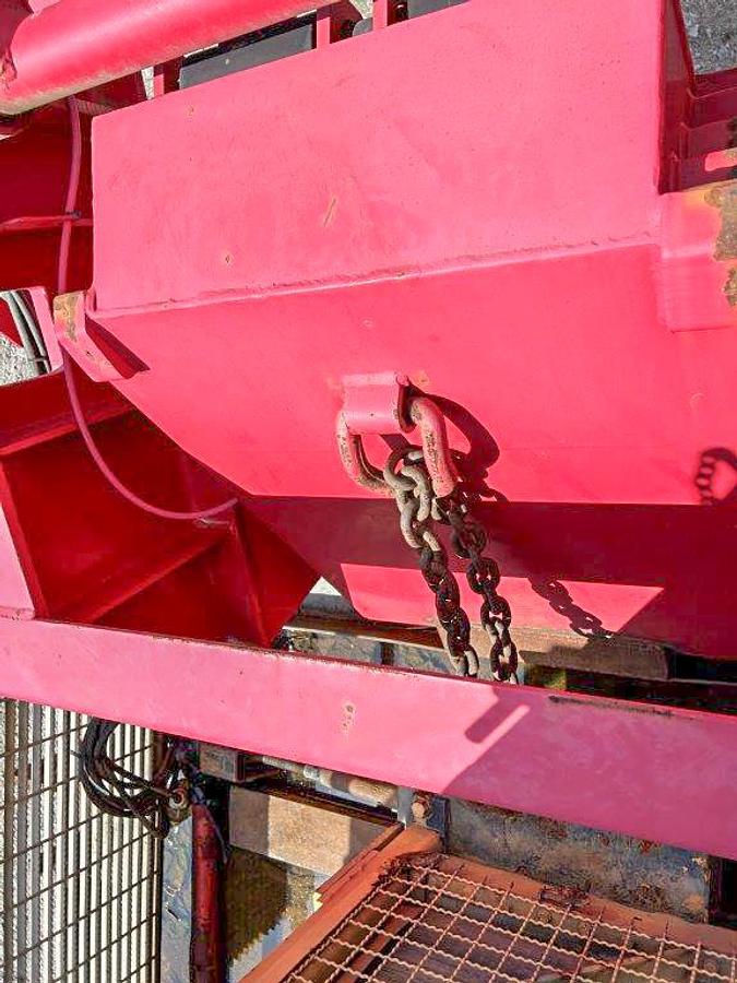 Used Gardner Denver PZ-7 (PZG) Triplex Drilling Mud Pump.