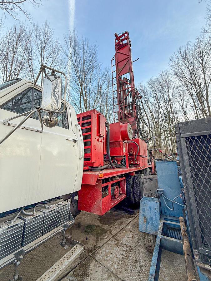Used 1986 Schramm T660 Rotadrill