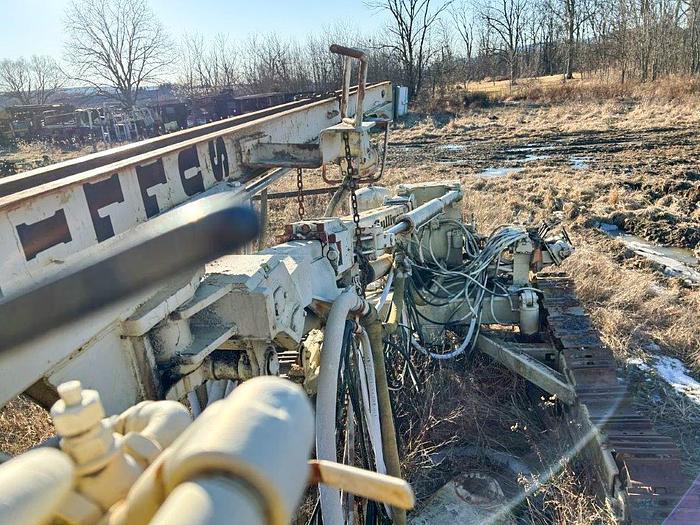 Used Sullivan MS31 / MS51 Crawler Mounted Blast Hole Rock Drill