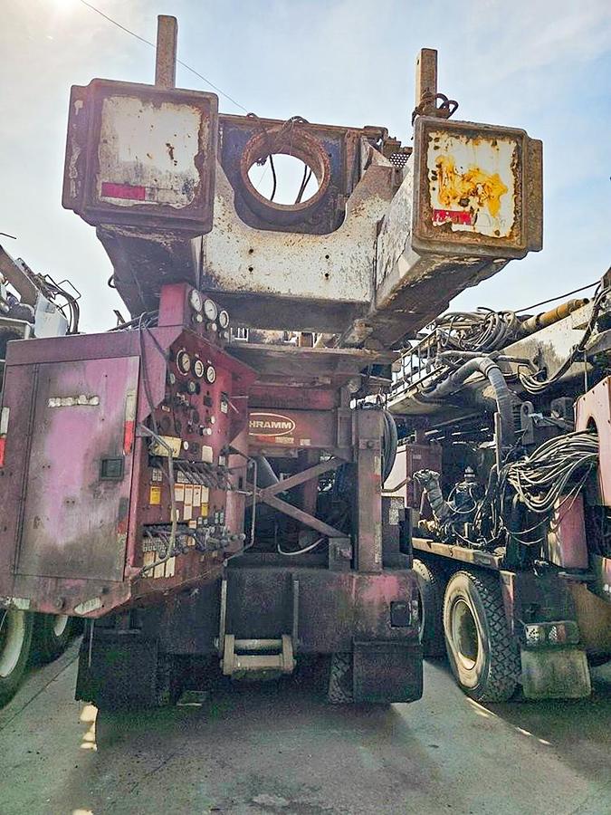 Used 2008 Schramm T200XD Deep Water / Oil & Gas Energy Drill Rig.