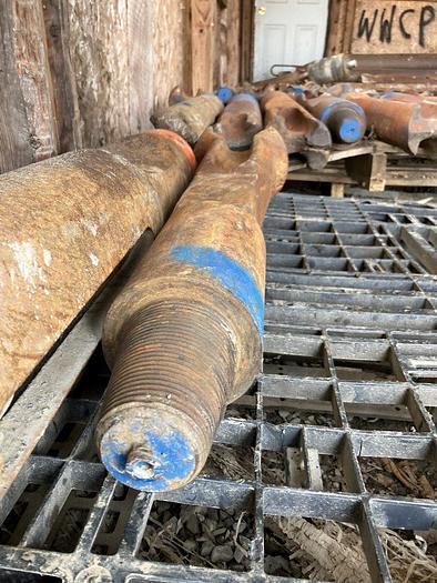 Used 7-1/4” x 28" Cable Tool Drilling Chisel Bit