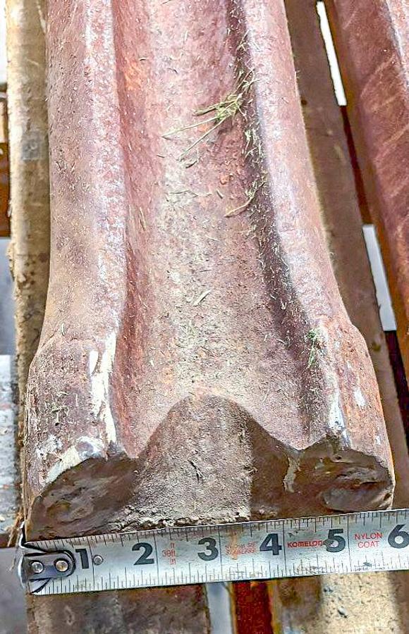 Used J5-3/4" Chisel Bit for Cable Tool Well Drilling