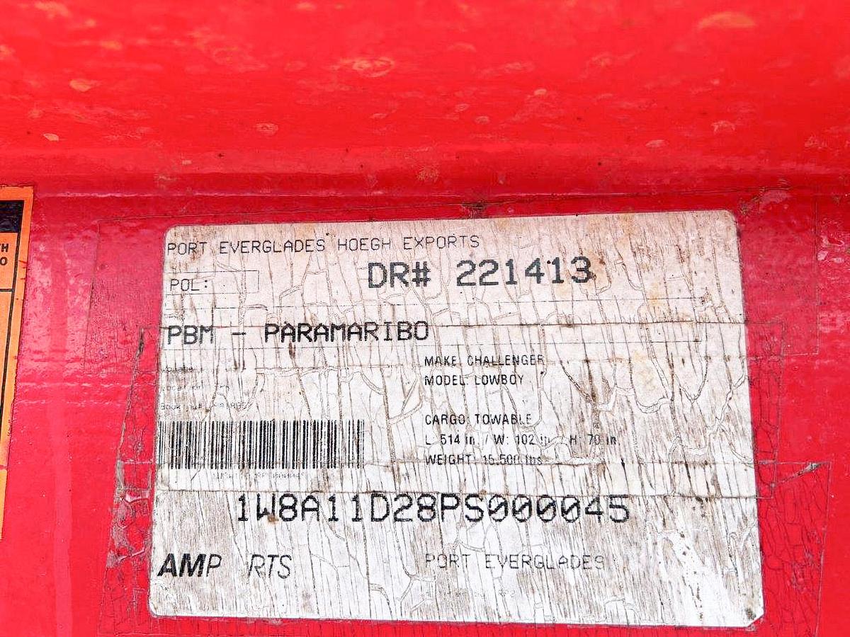 Used Gardner Denver PZ-7 (PZG) Triplex Drilling Mud Pump.