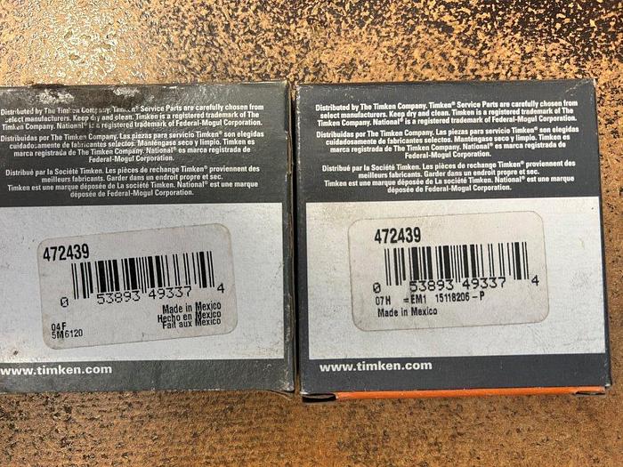 Used Timken / National Oil Seal - 472439