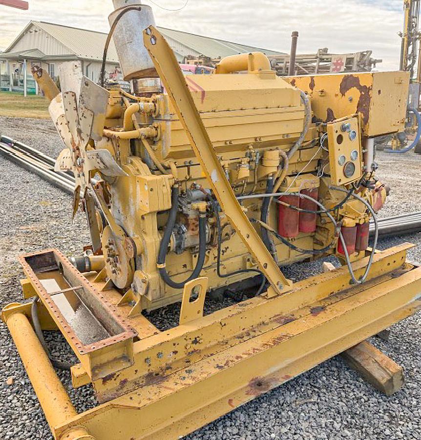 Used Cummins KTA19C Diesel Engine