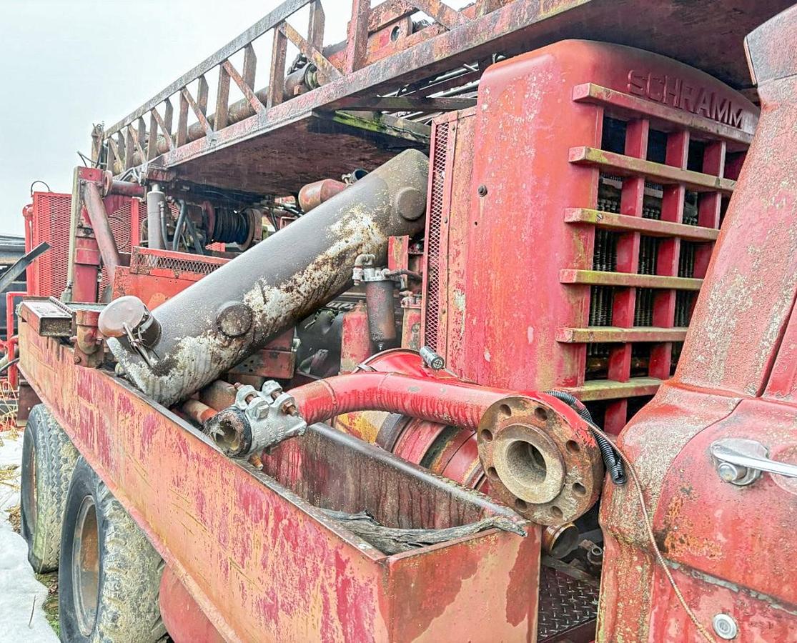 Used Schramm T64HB Drill Rig