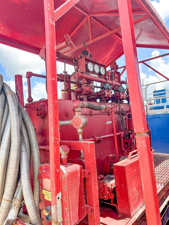 Used Commander SpeedFlo Accumulator Unit