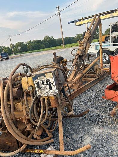 Used Longyear Skid Mounted Drill