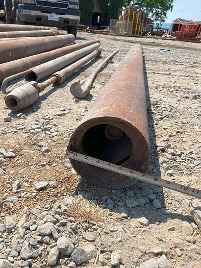 Used Sand Pump Bailer for Cable Tool