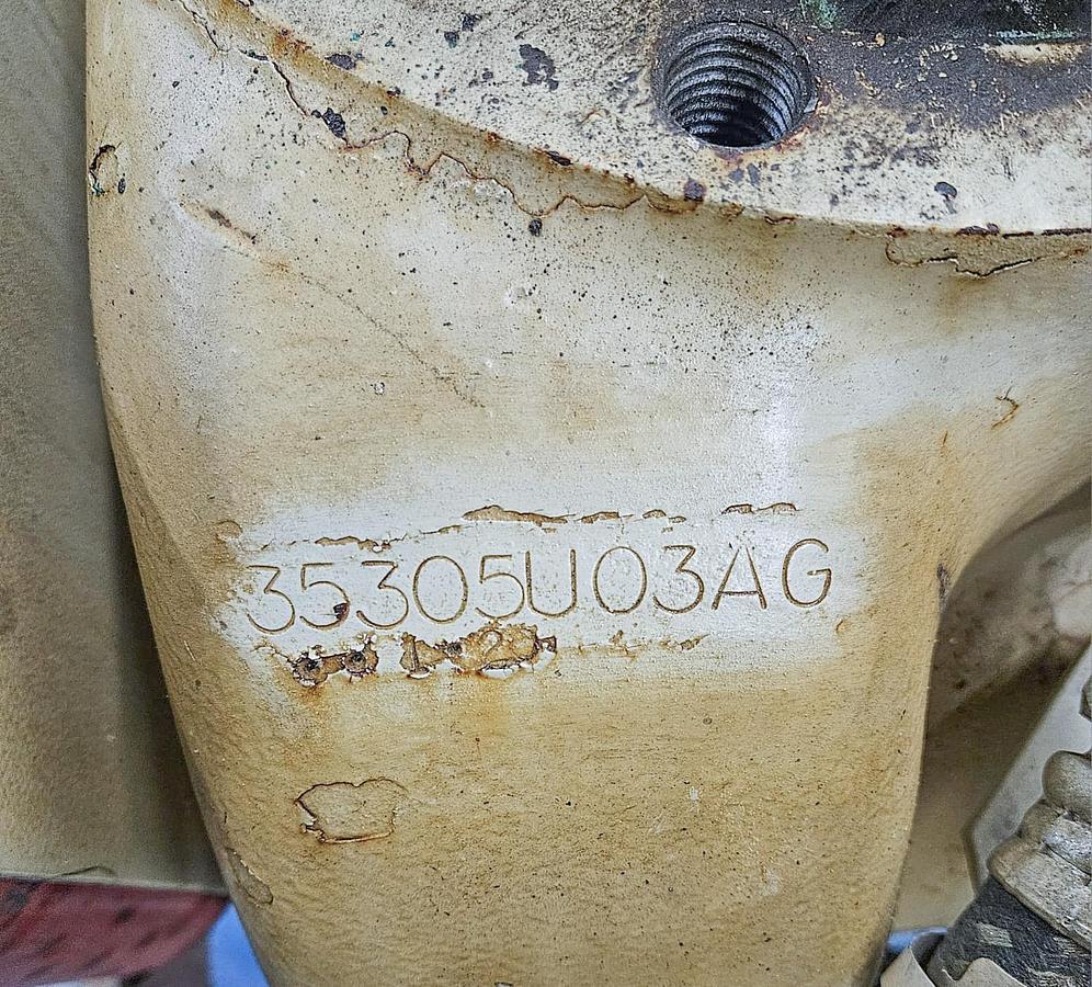 Used 2003 Ingersoll-Rand HR2 Air end