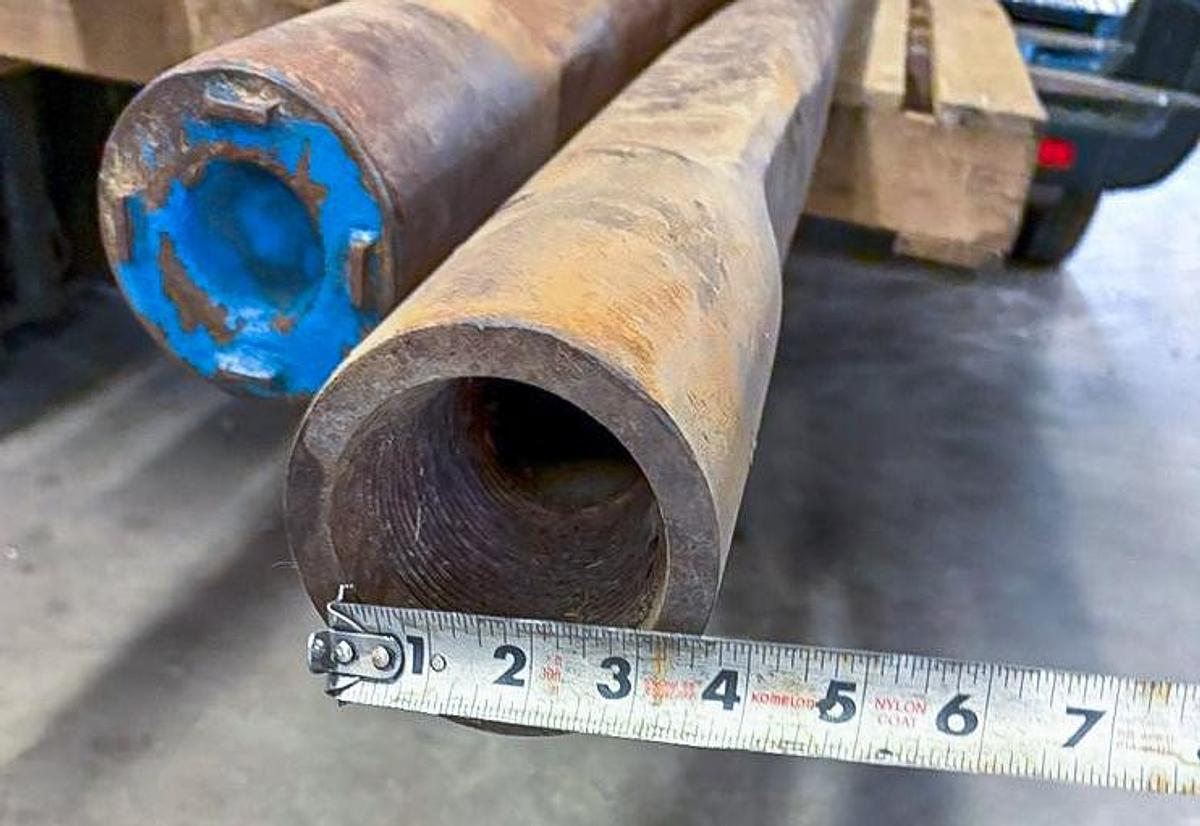 Used Drill Stem for Cable Tool Well Service Truck