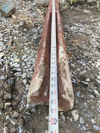 Used 5.25” x 46" Cable Tool Drilling Chisel Bit