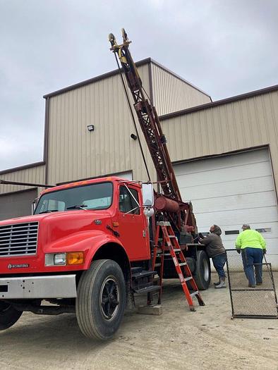 Used Bucyrus Erie 22W Cable Tool Rig