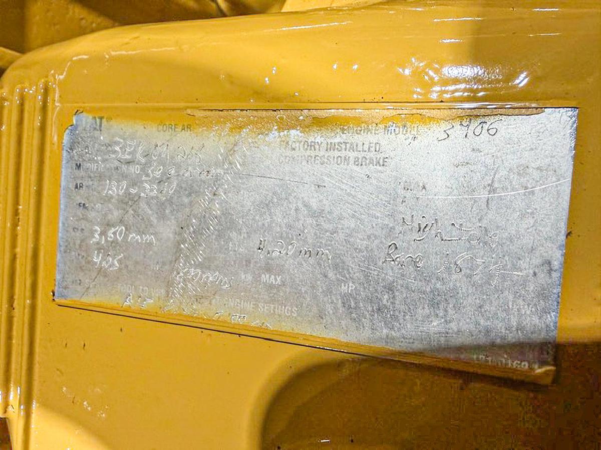 Refurbished Caterpillar 3406C Diesel Engine