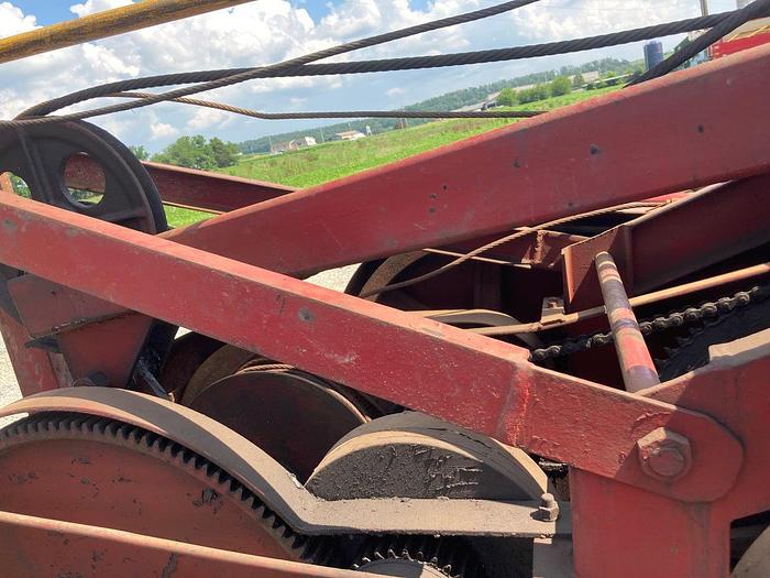 Used Cyclone Drillette Cable Tool Rig