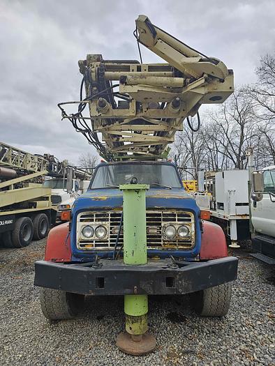 Used 1976 Chicago Pneumatic 670 Drill Rig
