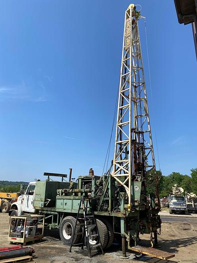 Used 1991 Mobile  B61 Drill Rig