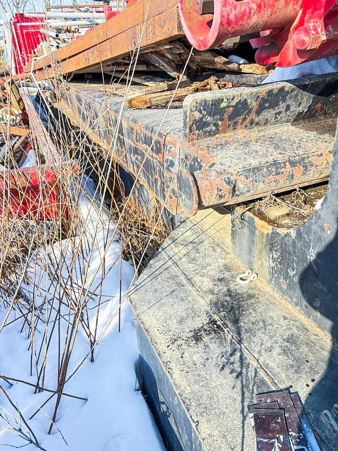 Used Schramm T130 Sub Base, GenSet House Drilling Equipment