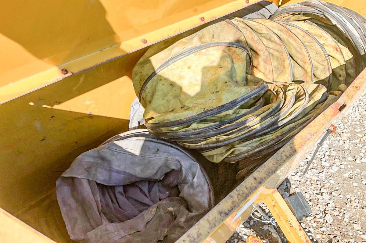 Used 2012 Allmand MH1000 1000000 BTU Space Heater