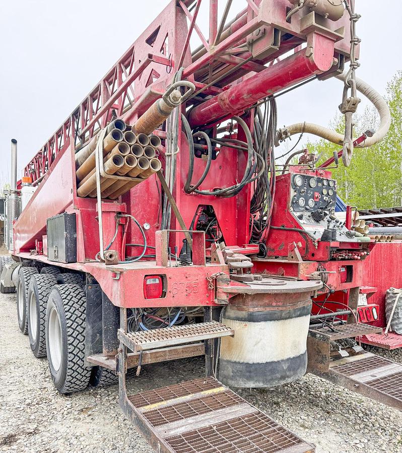 Used 2004 Ingersoll-Rand T3W Drill Rig